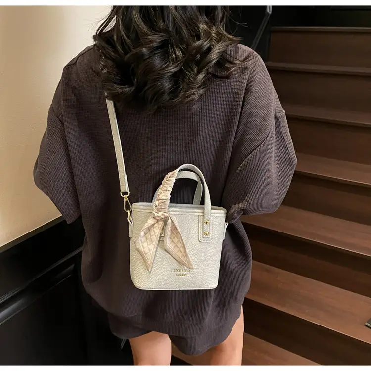 Pink Textured Shoulder Bag for Women 2025 — feature 20