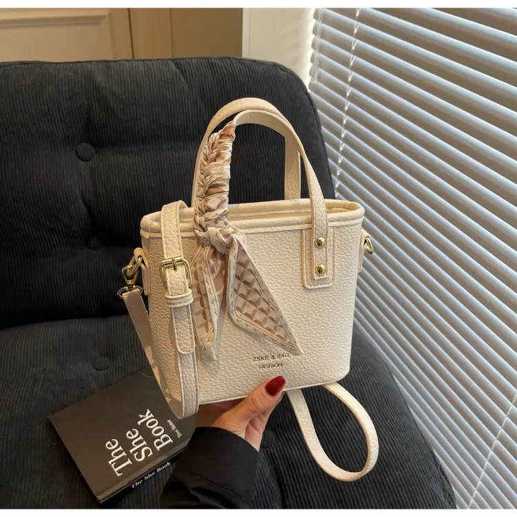 Pink Textured Shoulder Bag for Women 2025 — feature 28