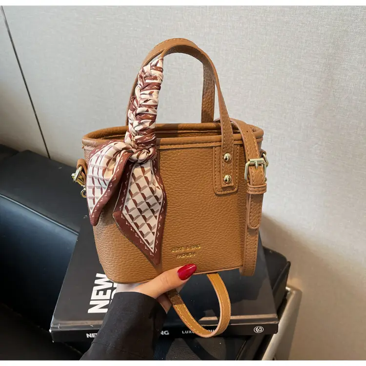 Pink Textured Shoulder Bag for Women 2025 — feature 30