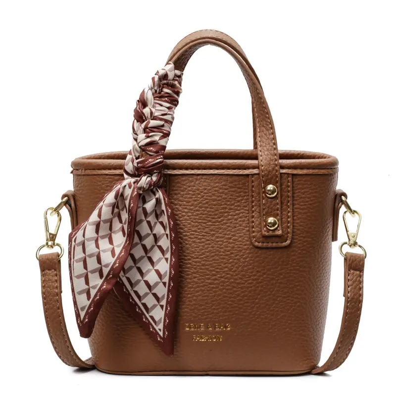 Pink Textured Shoulder Bag for Women 2025 - Image 3