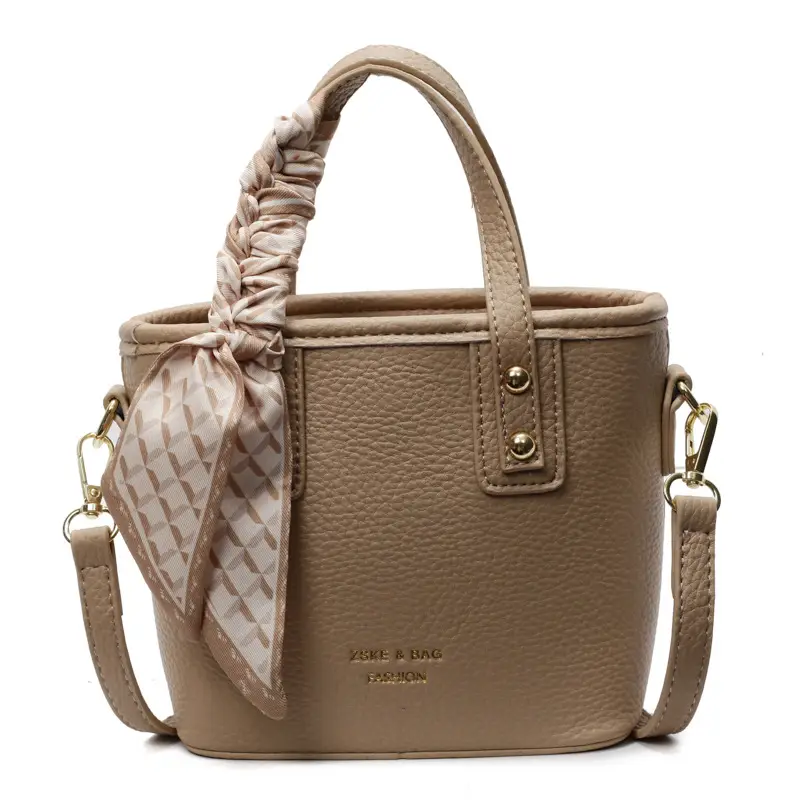 Pink Textured Shoulder Bag for Women 2025 - Image 6