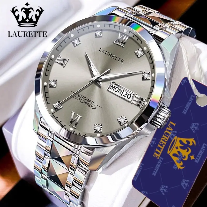 Lauert's 100 Hours Quartz Watch for Men - Image 3
