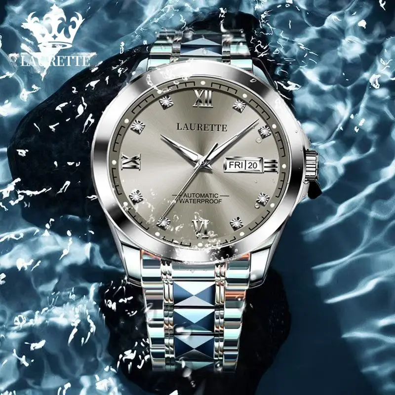 Lauert's 100 Hours Quartz Watch for Men - Image 5