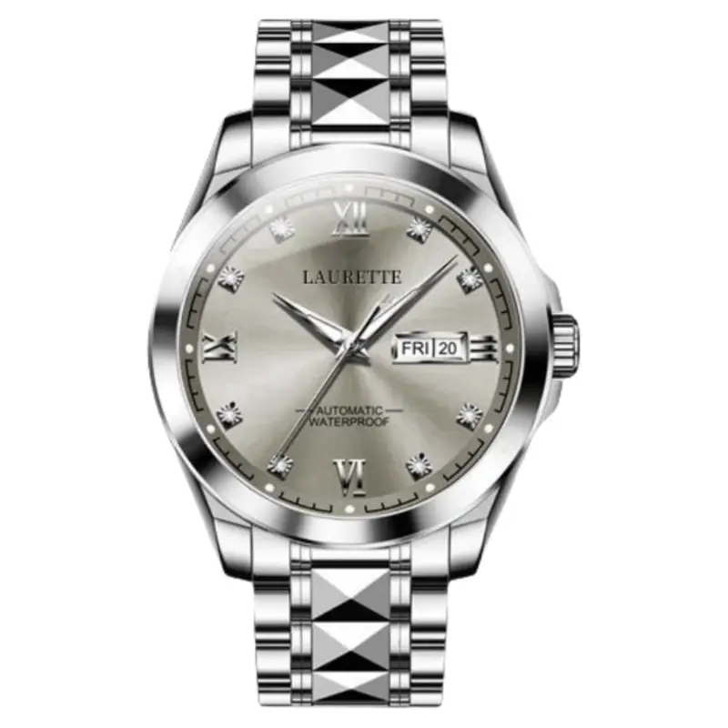 Lauert's 100 Hours Quartz Watch for Men - Image 6