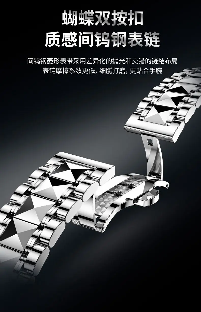 Lauert's 100 Hours Quartz Watch for Men — feature 10