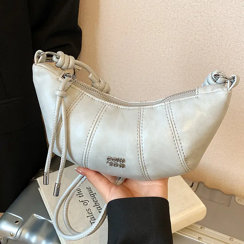 Korean Style Women's Tan Shoulder Bag 2026 New - Image 8