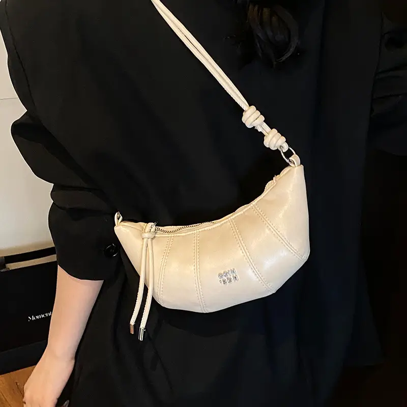 Korean Style Women's Tan Shoulder Bag 2026 New - Image 9