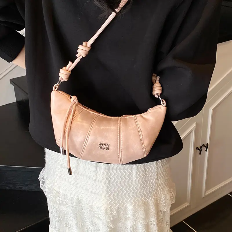 Korean Style Women's Tan Shoulder Bag 2026 New - Image 10