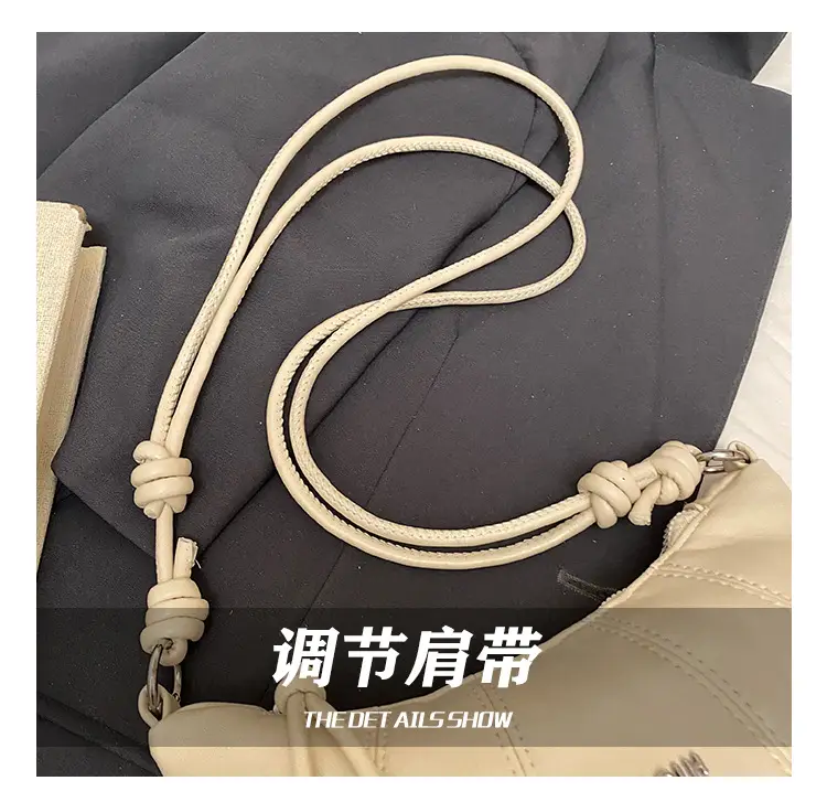 Korean Style Women's Tan Shoulder Bag 2026 New — feature 13