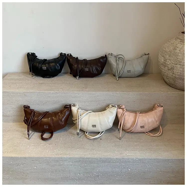 Korean Style Women's Tan Shoulder Bag 2026 New — feature 14
