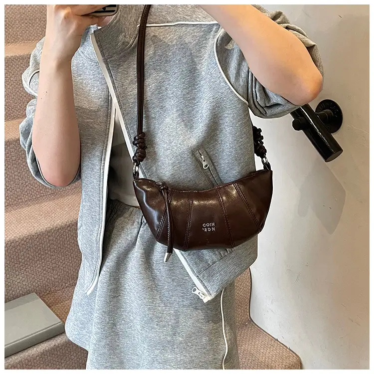 Korean Style Women's Tan Shoulder Bag 2026 New — feature 24