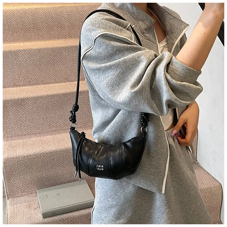 Korean Style Women's Tan Shoulder Bag 2026 New — feature 27