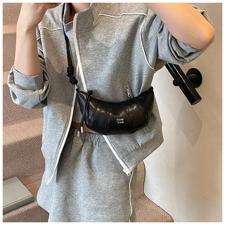 Korean Style Women's Tan Shoulder Bag 2026 New — feature 29
