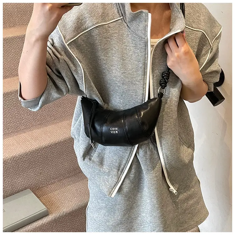 Korean Style Women's Tan Shoulder Bag 2026 New — feature 30