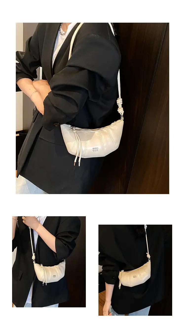 Korean Style Women's Tan Shoulder Bag 2026 New — feature 5