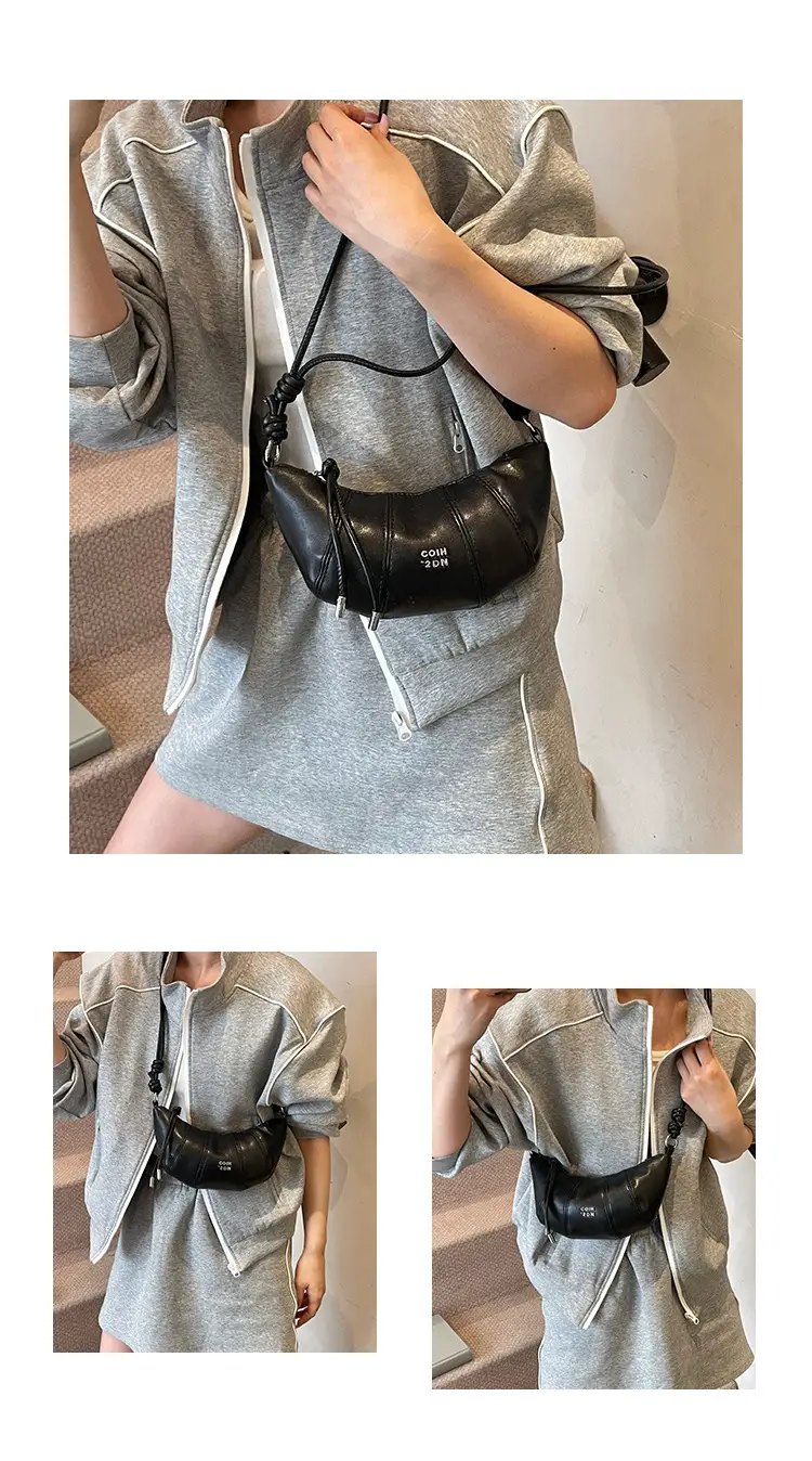 Korean Style Women's Tan Shoulder Bag 2026 New — feature 8