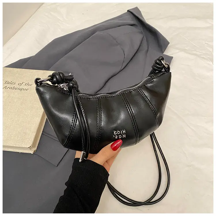 Korean Style Women's Tan Shoulder Bag 2026 New - Image 3