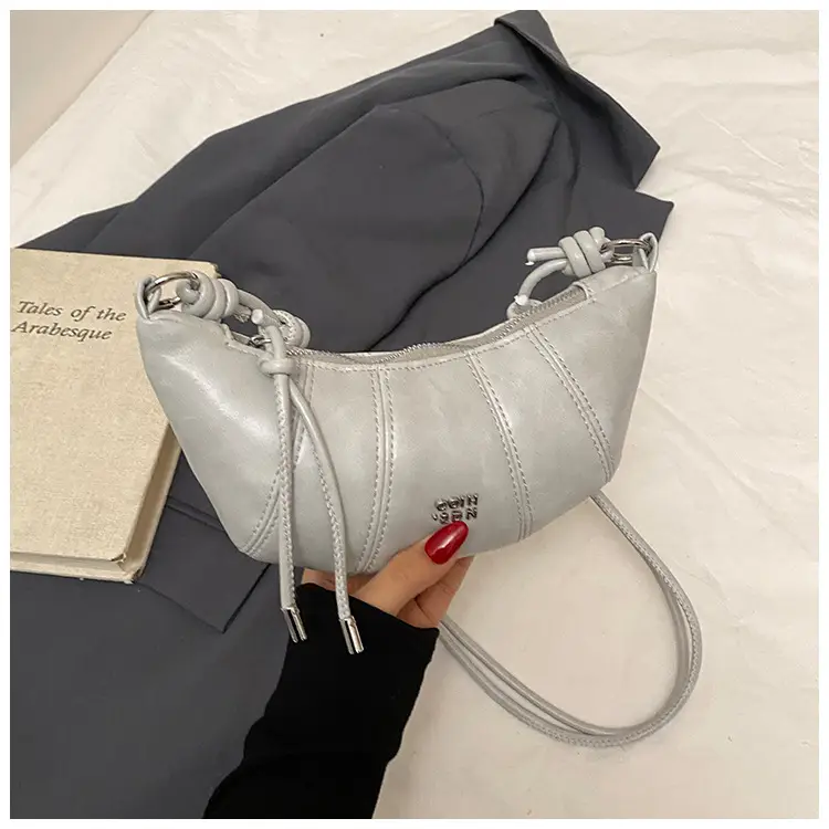 Korean Style Women's Tan Shoulder Bag 2026 New - Image 5