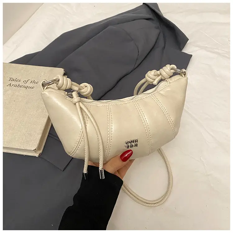Korean Style Women's Tan Shoulder Bag 2026 New - Image 6