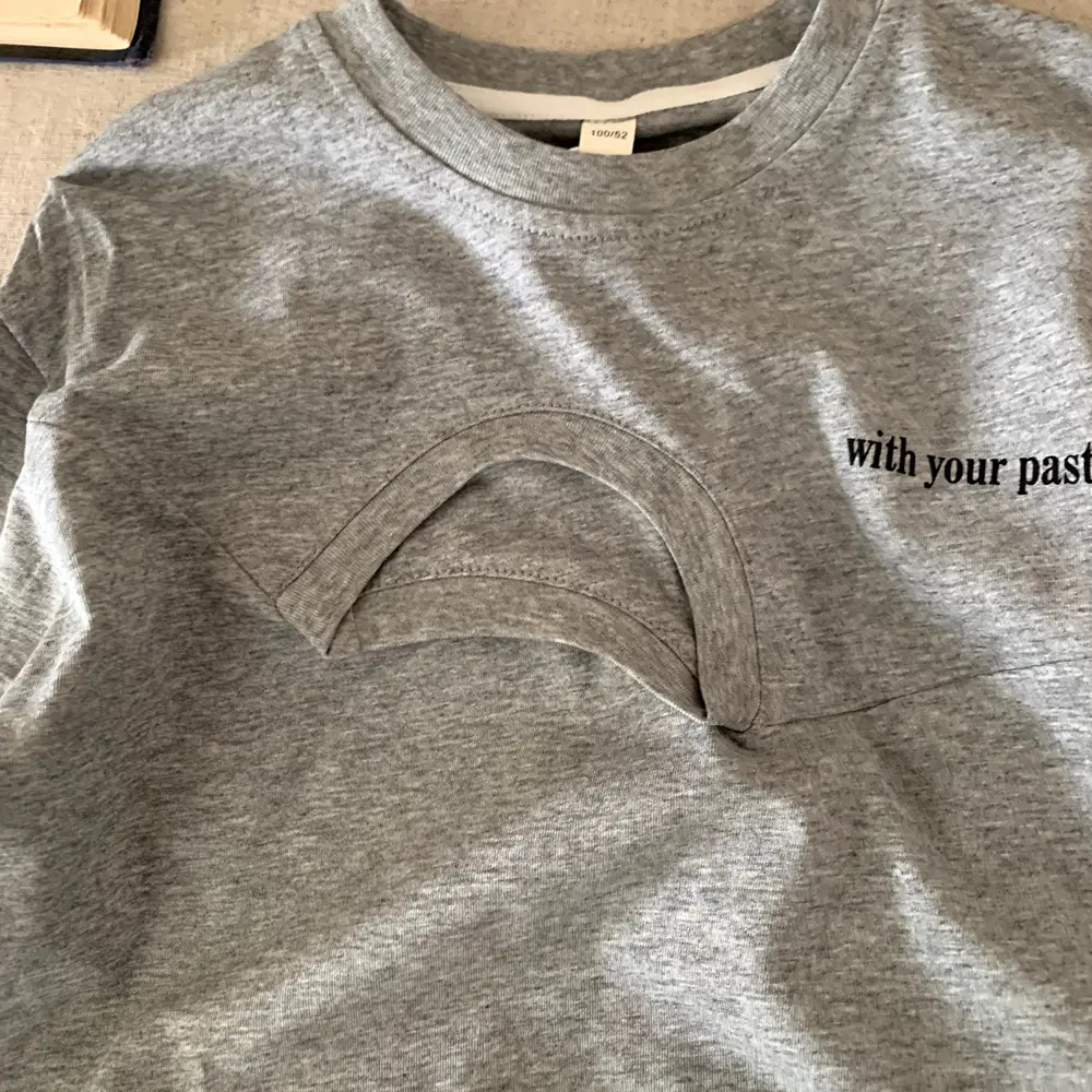 Boys T-Shirt Grey Short Sleeve Summer 2025 — feature 4