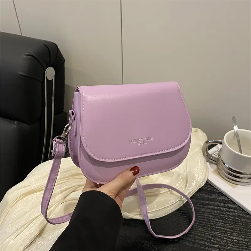Lush Purple Crossbody Bag for Women 2025