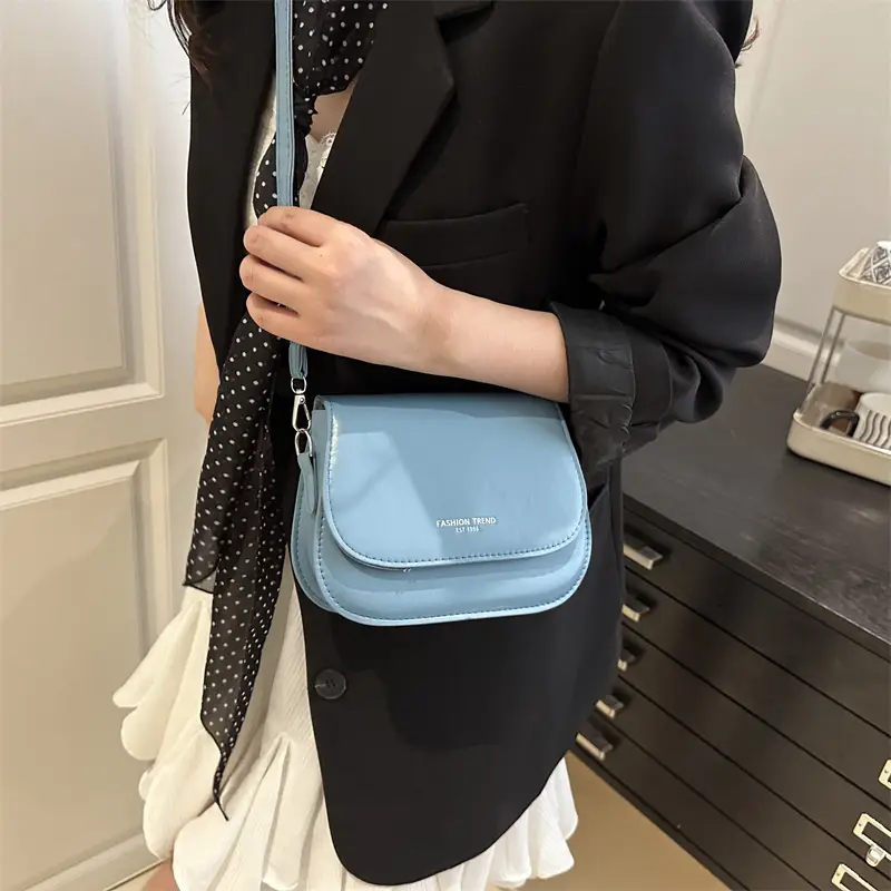 Lush Purple Crossbody Bag for Women 2025