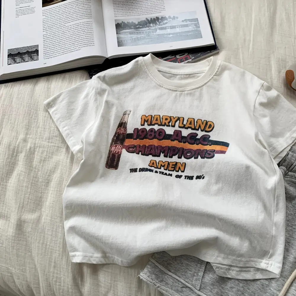 Children's T-Shirt Set Gray White Harry Potter Print — feature 4