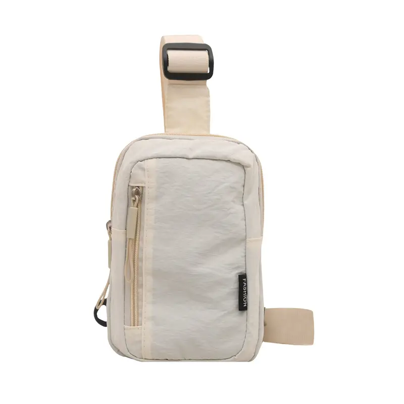 Women's Orange Mini Shoulder Bag with Strap - Image 2