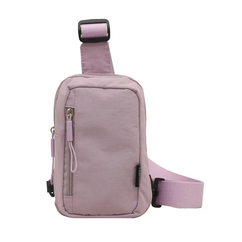 Women's Orange Mini Shoulder Bag with Strap - Image 5