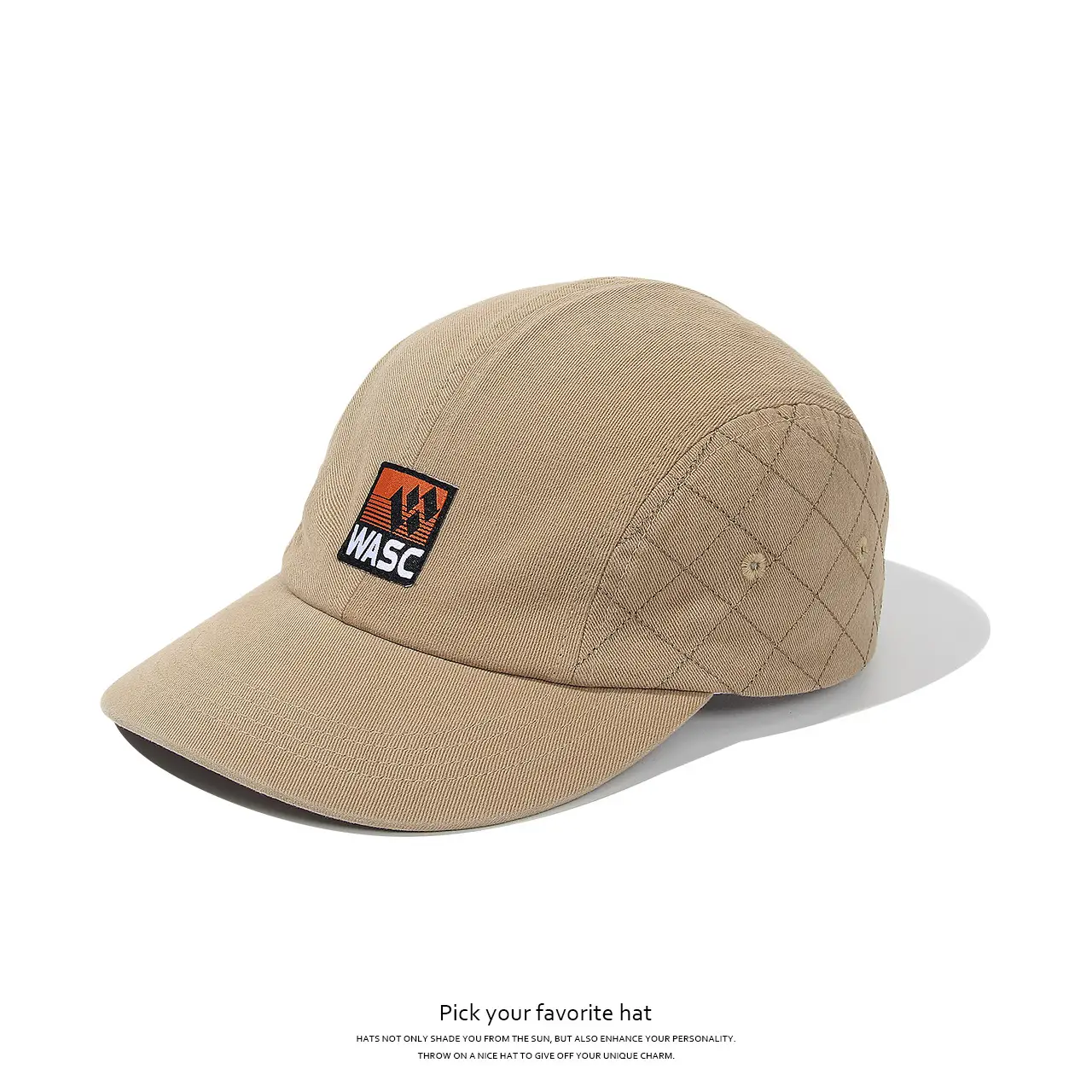 Women Winter Japanese Style Icon Cap Beige — feature 11