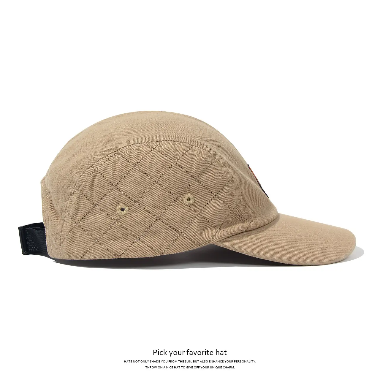Women Winter Japanese Style Icon Cap Beige — feature 4