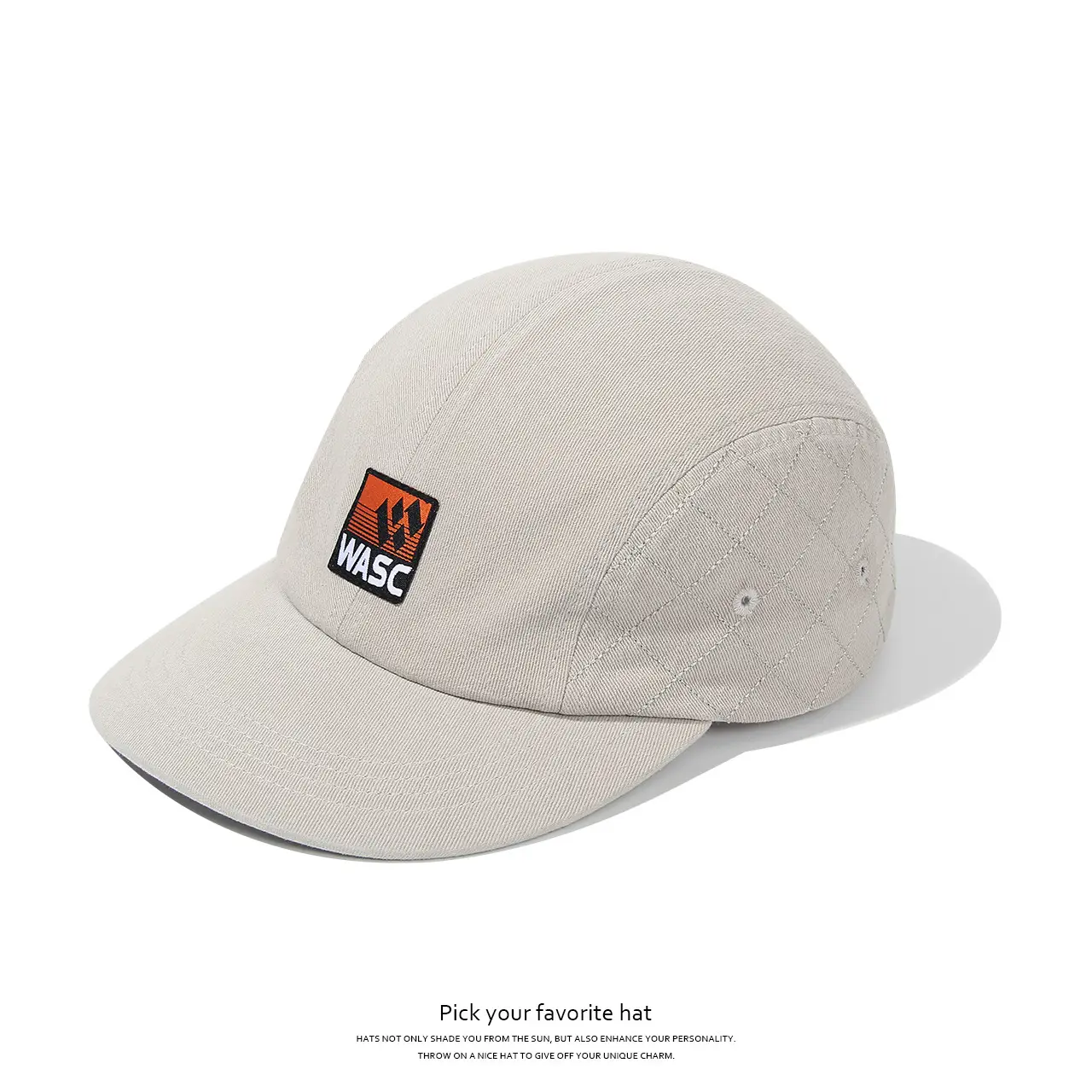 Women Winter Japanese Style Icon Cap Beige — feature 7