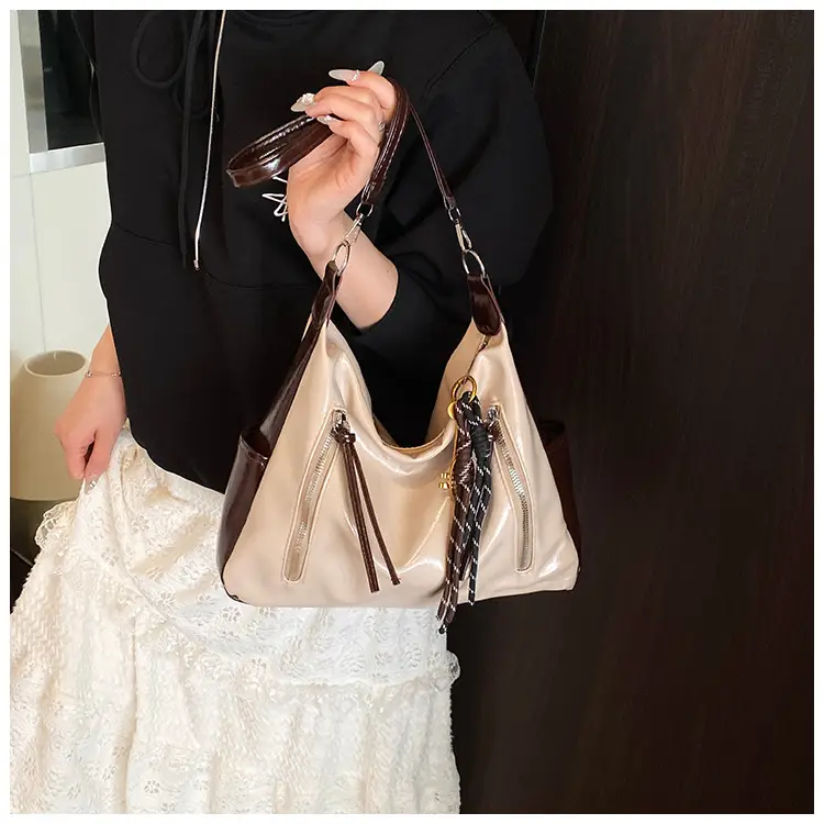 Women's Brown Leather Shoulder Crossbody Bag 2025 — feature 19