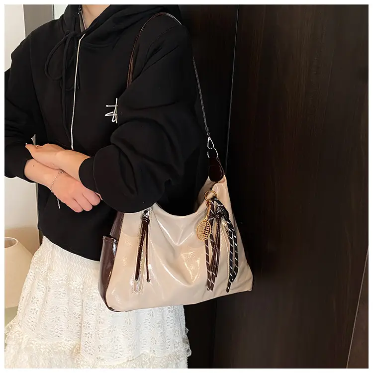 Women's Brown Leather Shoulder Crossbody Bag 2025 — feature 20
