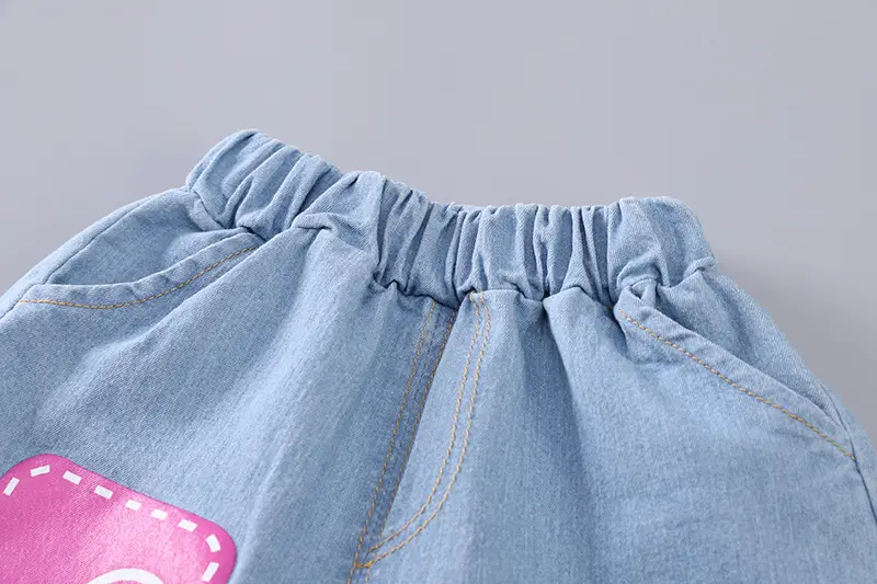 Children's Blue Polo Shirt & Shorts Set 2025 Style — feature 11