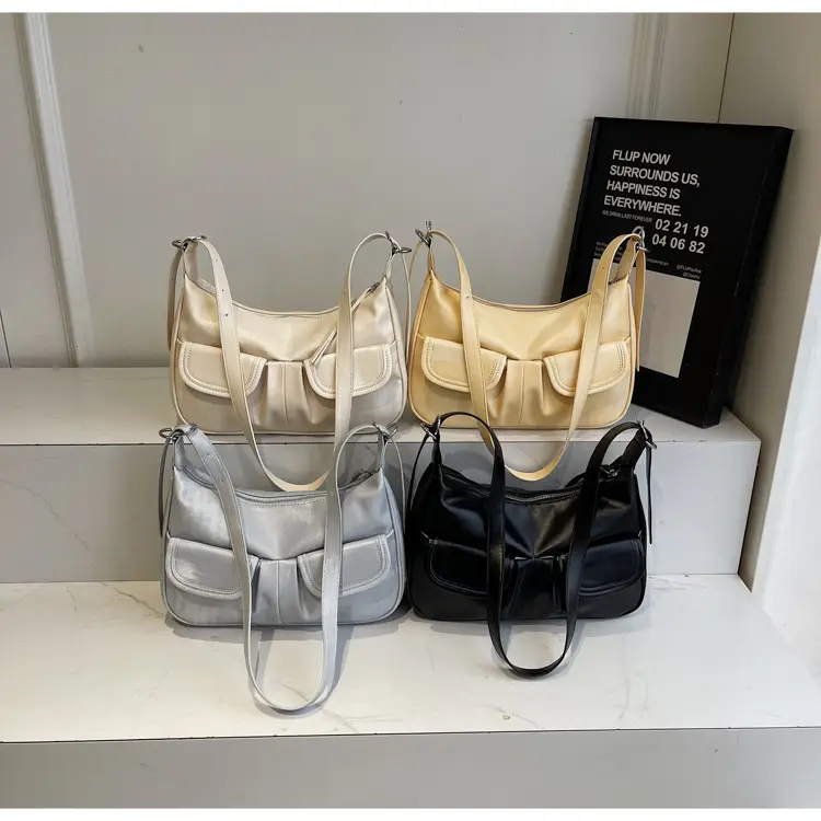 2025 Women's Creamy Armpit Bag with Detachable Strap — feature 14