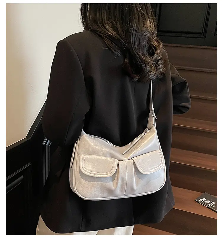 2025 Women's Creamy Armpit Bag with Detachable Strap — feature 2