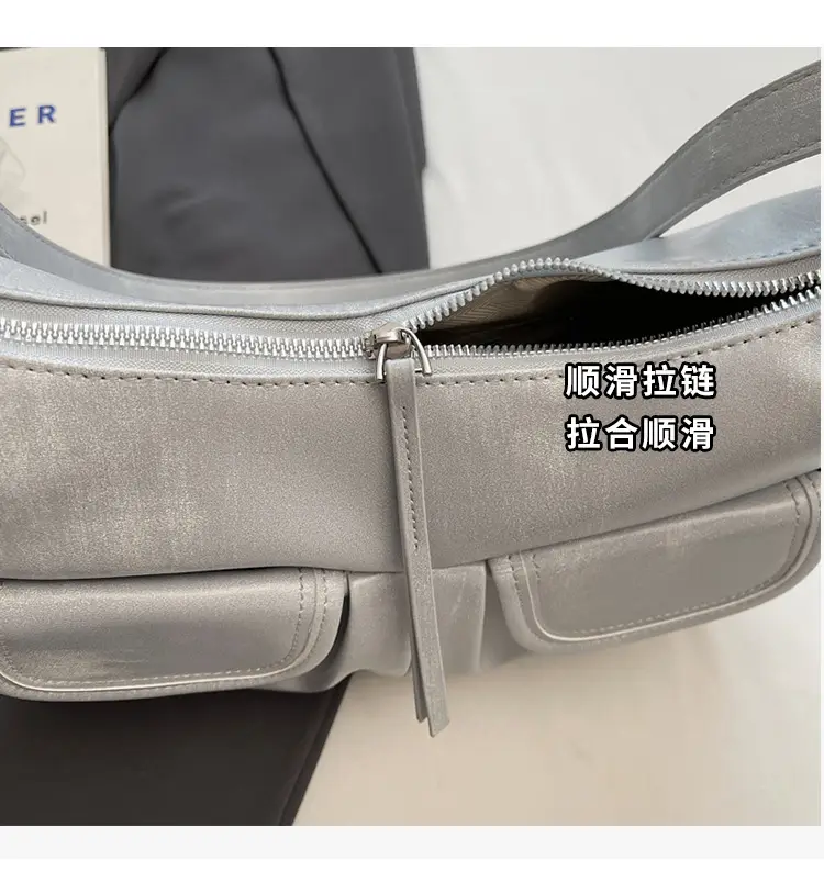 2025 Women's Creamy Armpit Bag with Detachable Strap — feature 5