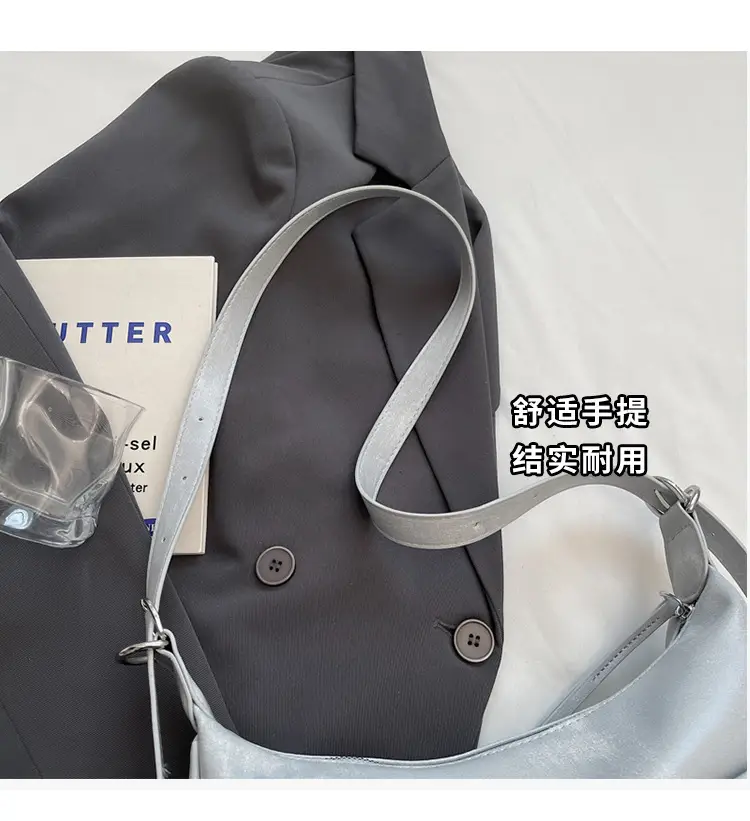2025 Women's Creamy Armpit Bag with Detachable Strap — feature 6