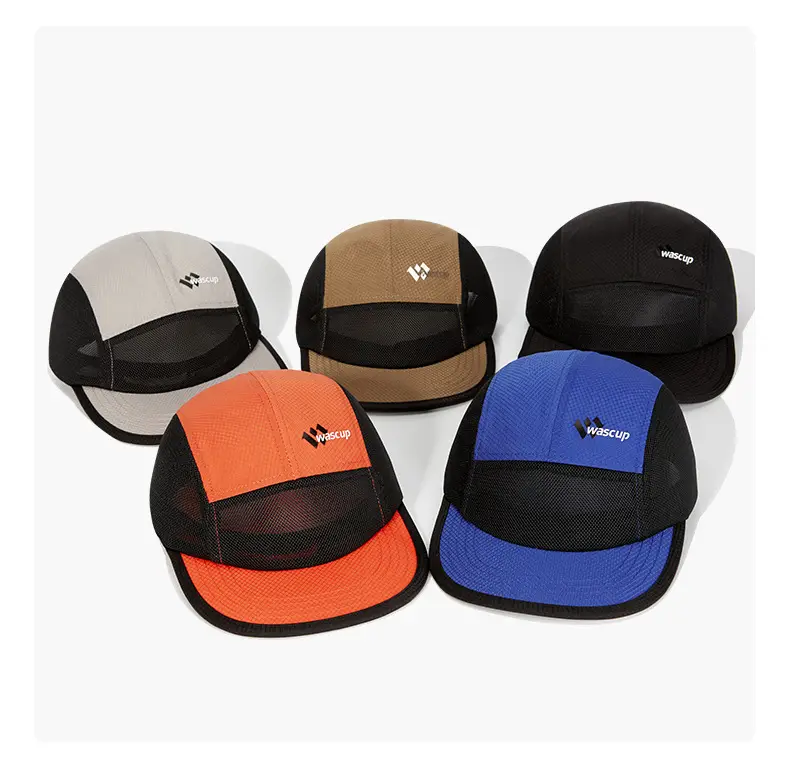 Men Blue Orange Baseball Caps Lightweight Waterproof Outdoor Running Hat — feature 13
