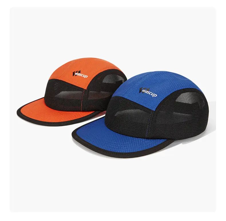 Men Blue Orange Baseball Caps Lightweight Waterproof Outdoor Running Hat — feature 14