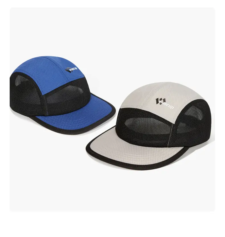 Men Blue Orange Baseball Caps Lightweight Waterproof Outdoor Running Hat — feature 16