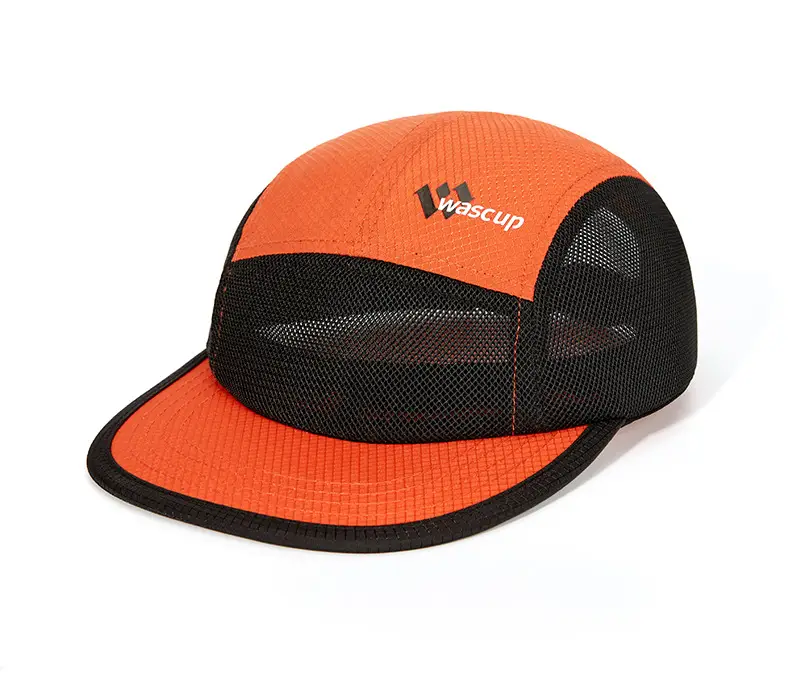 Men Blue Orange Baseball Caps Lightweight Waterproof Outdoor Running Hat — feature 18