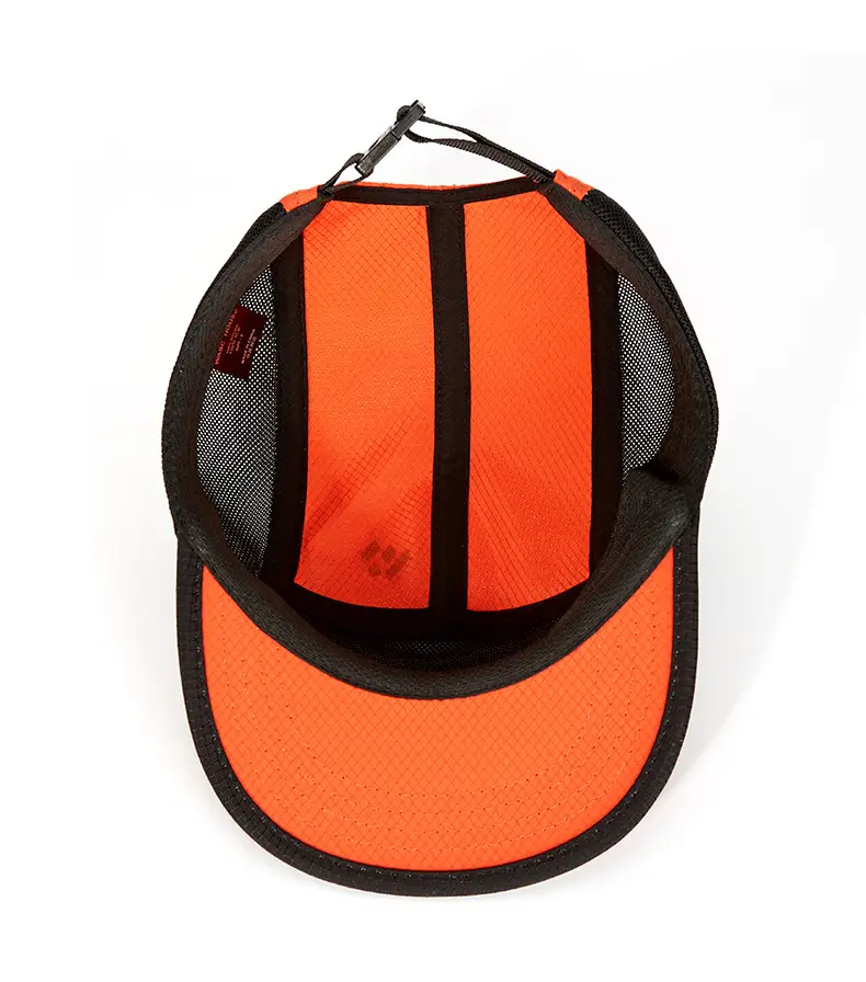 Men Blue Orange Baseball Caps Lightweight Waterproof Outdoor Running Hat — feature 21