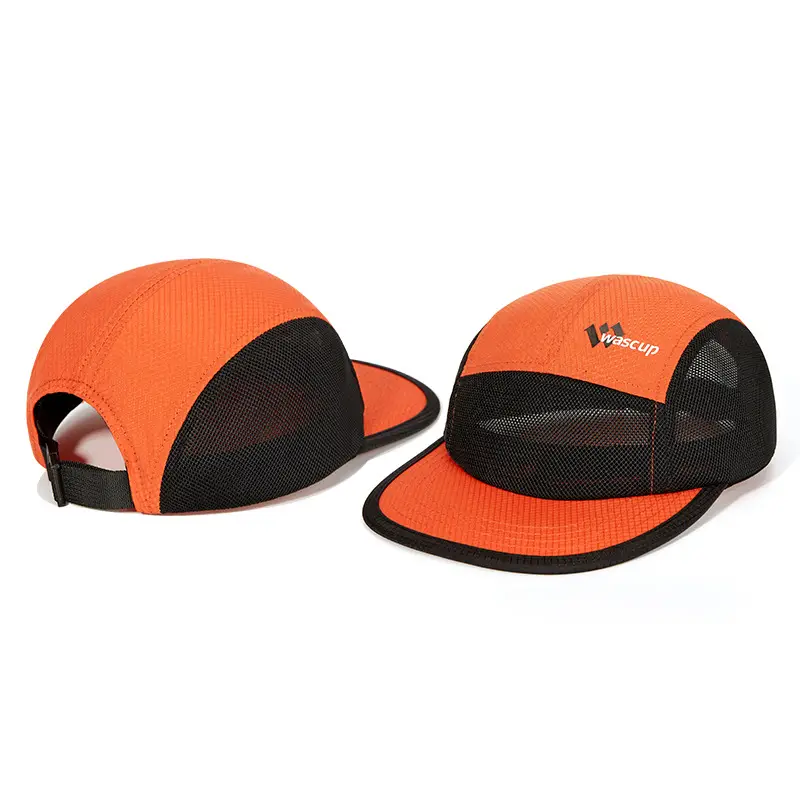 Men Blue Orange Baseball Caps Lightweight Waterproof Outdoor Running Hat — feature 22