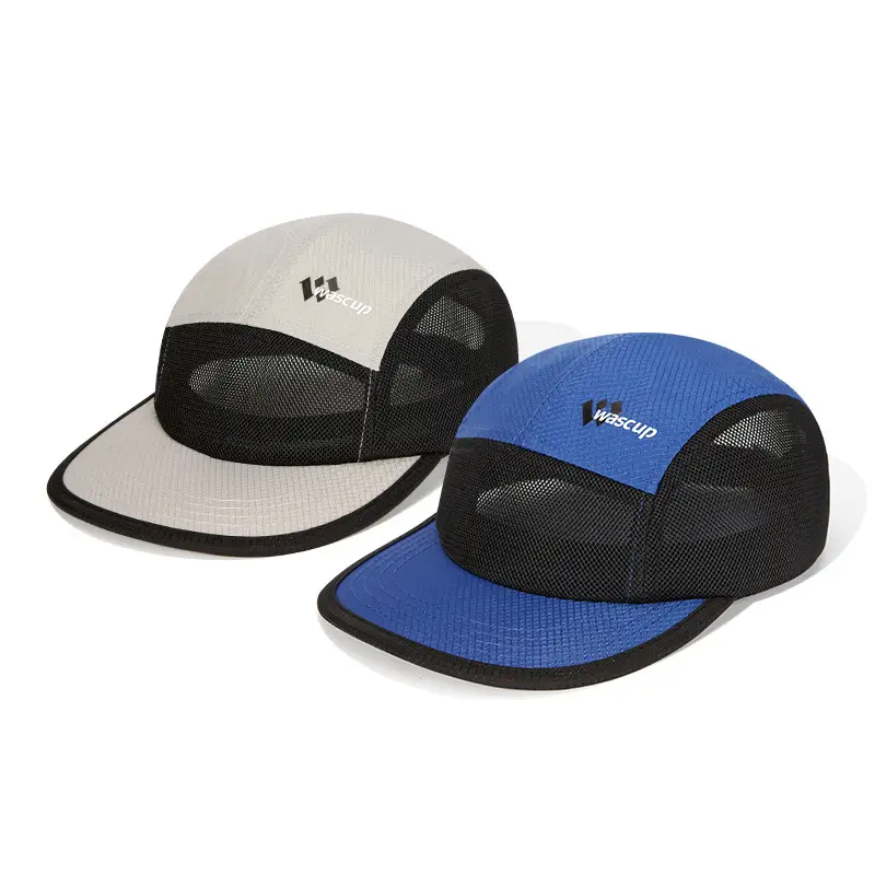 Men Blue Orange Baseball Caps Lightweight Waterproof Outdoor Running Hat — feature 32