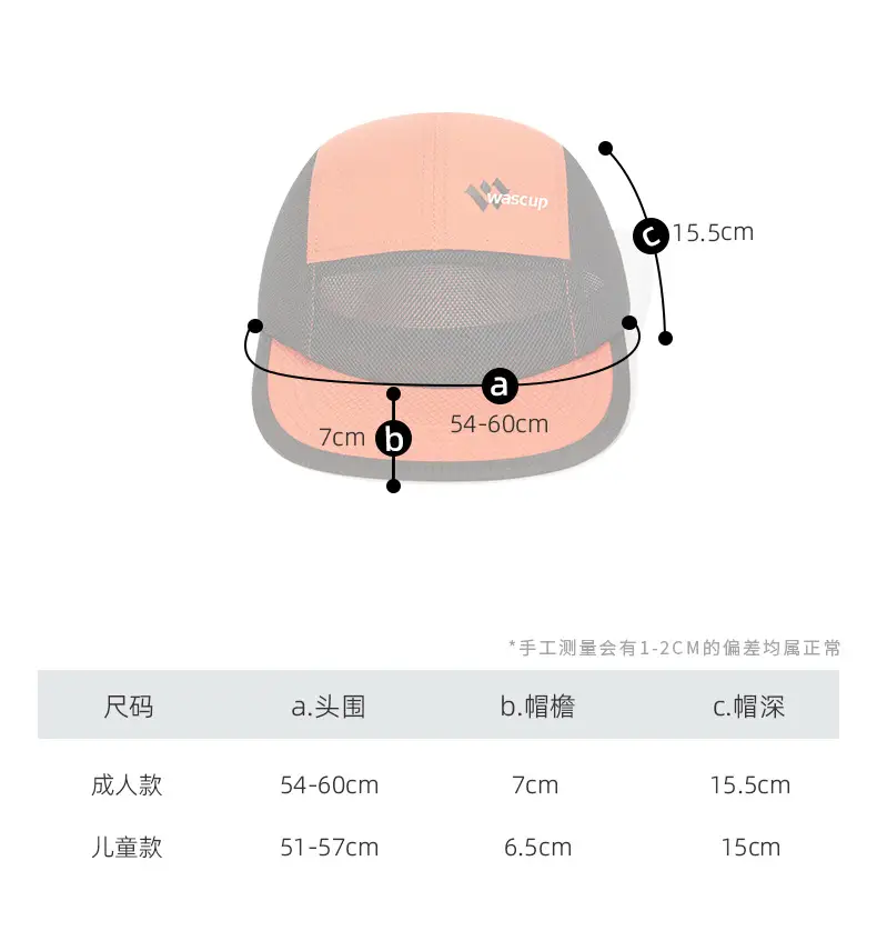 Men Blue Orange Baseball Caps Lightweight Waterproof Outdoor Running Hat — feature 5