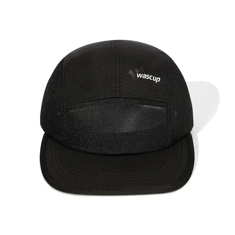 Men Blue Orange Baseball Caps Lightweight Waterproof Outdoor Running Hat - Image 2