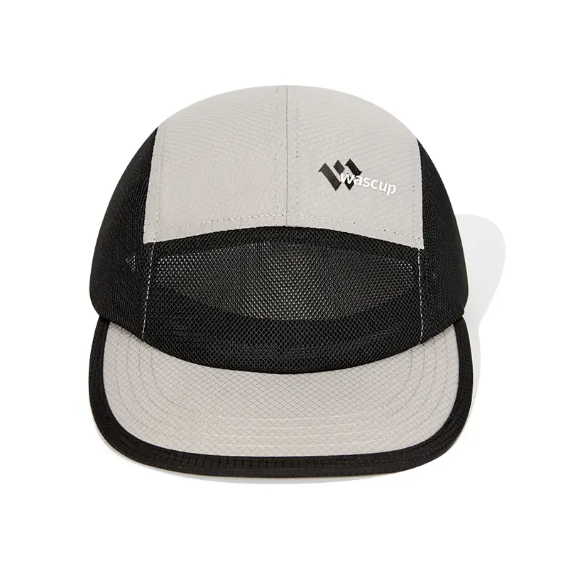 Men Blue Orange Baseball Caps Lightweight Waterproof Outdoor Running Hat - Image 3