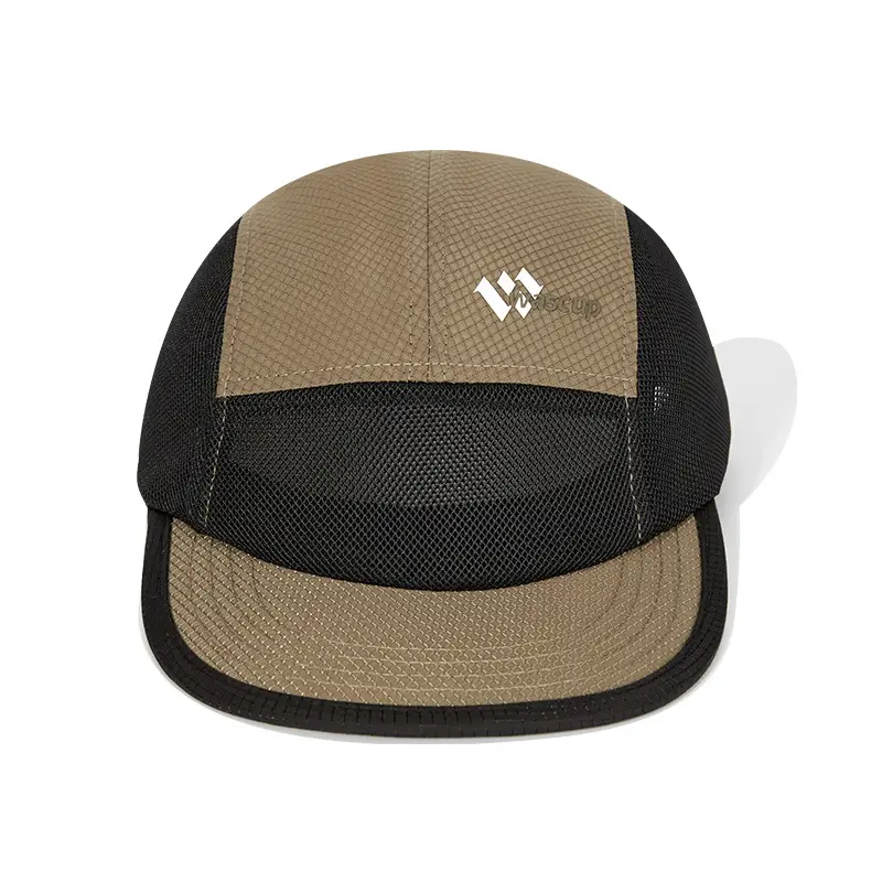 Men Blue Orange Baseball Caps Lightweight Waterproof Outdoor Running Hat - Image 4